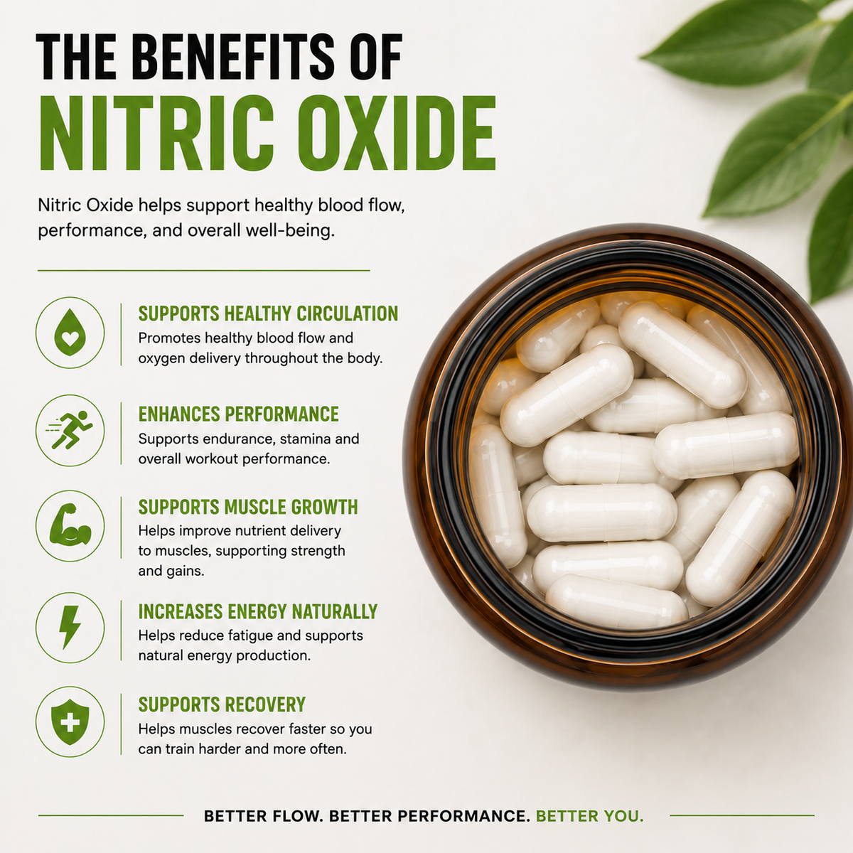 Nitric Oxide Booster