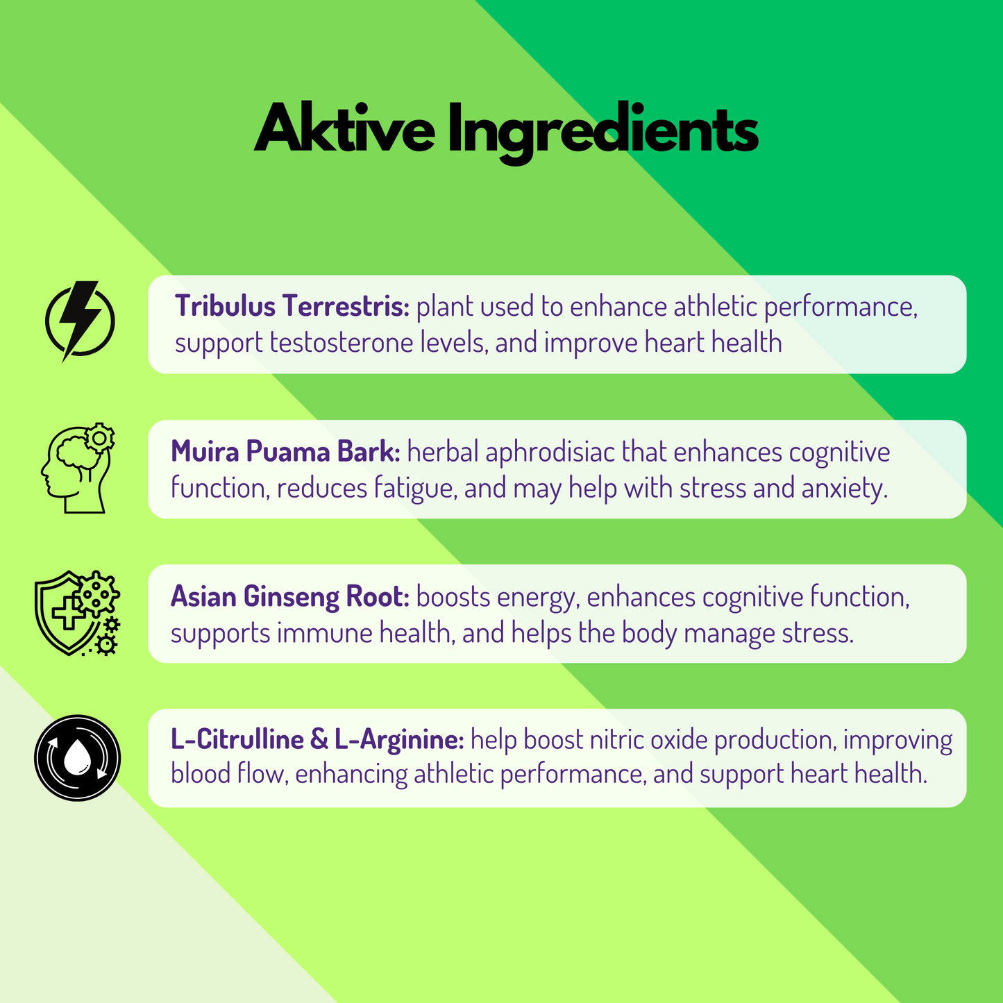 Nitric Oxide Booster