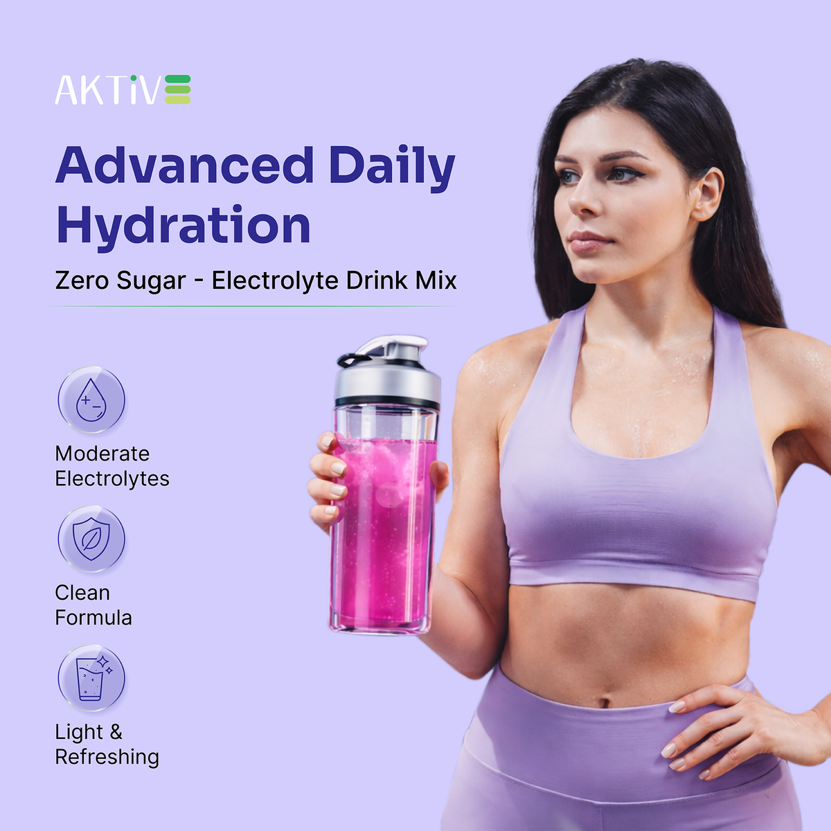 Hydration Electrolyte Powder