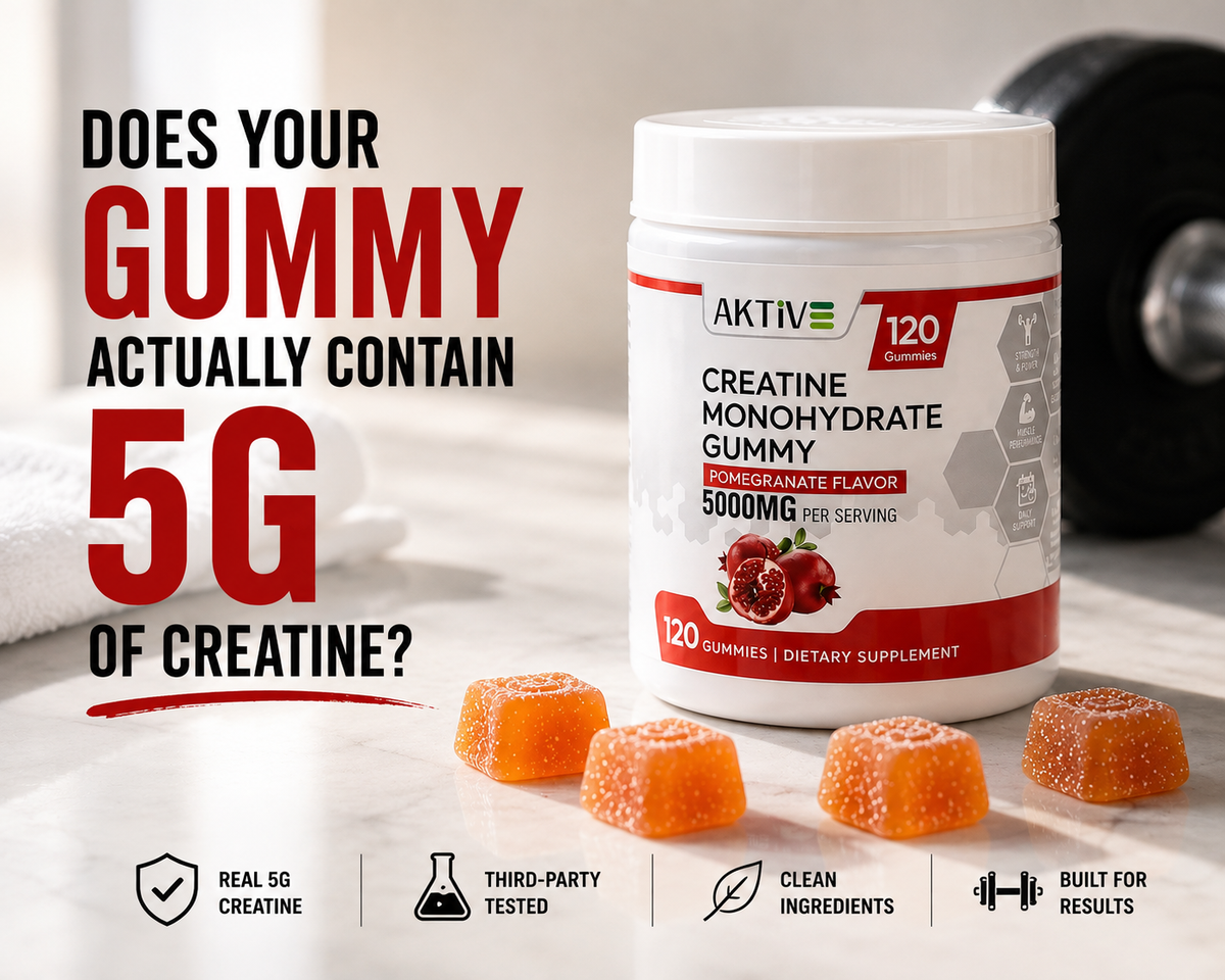 Creatine Monohydrate Gummies