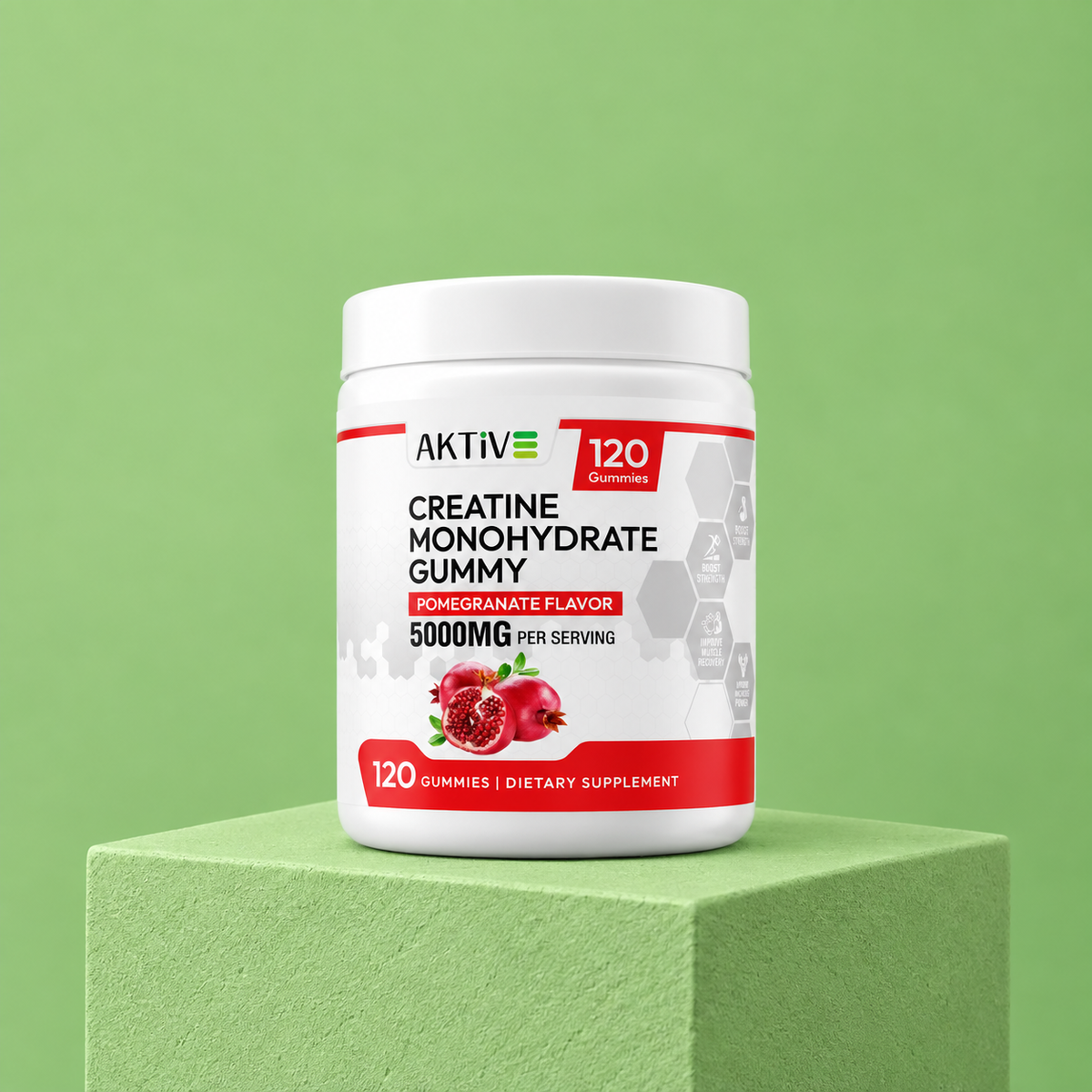 Creatine Monohydrate Gummies